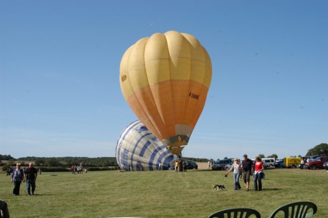  Globos aerostáticos 